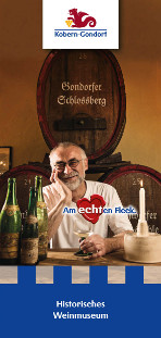 Flyer Historisches Weinmuseum