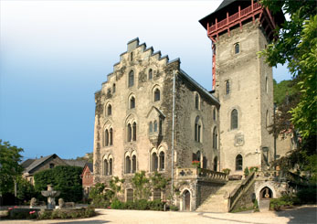 Schloss Liebieg vor dem Umbau