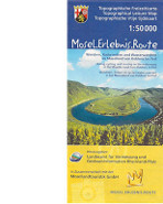 Flyer Topographische Freizeitkarte Mosel.Erlebnis.Route
