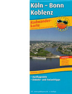 FlyerRadwanderkarte Köln - Bonn - Koblenz