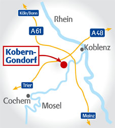 Umgebung Kobern-Gondorf