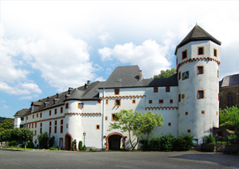 Schloss von der Leyen mit Weinmuseum